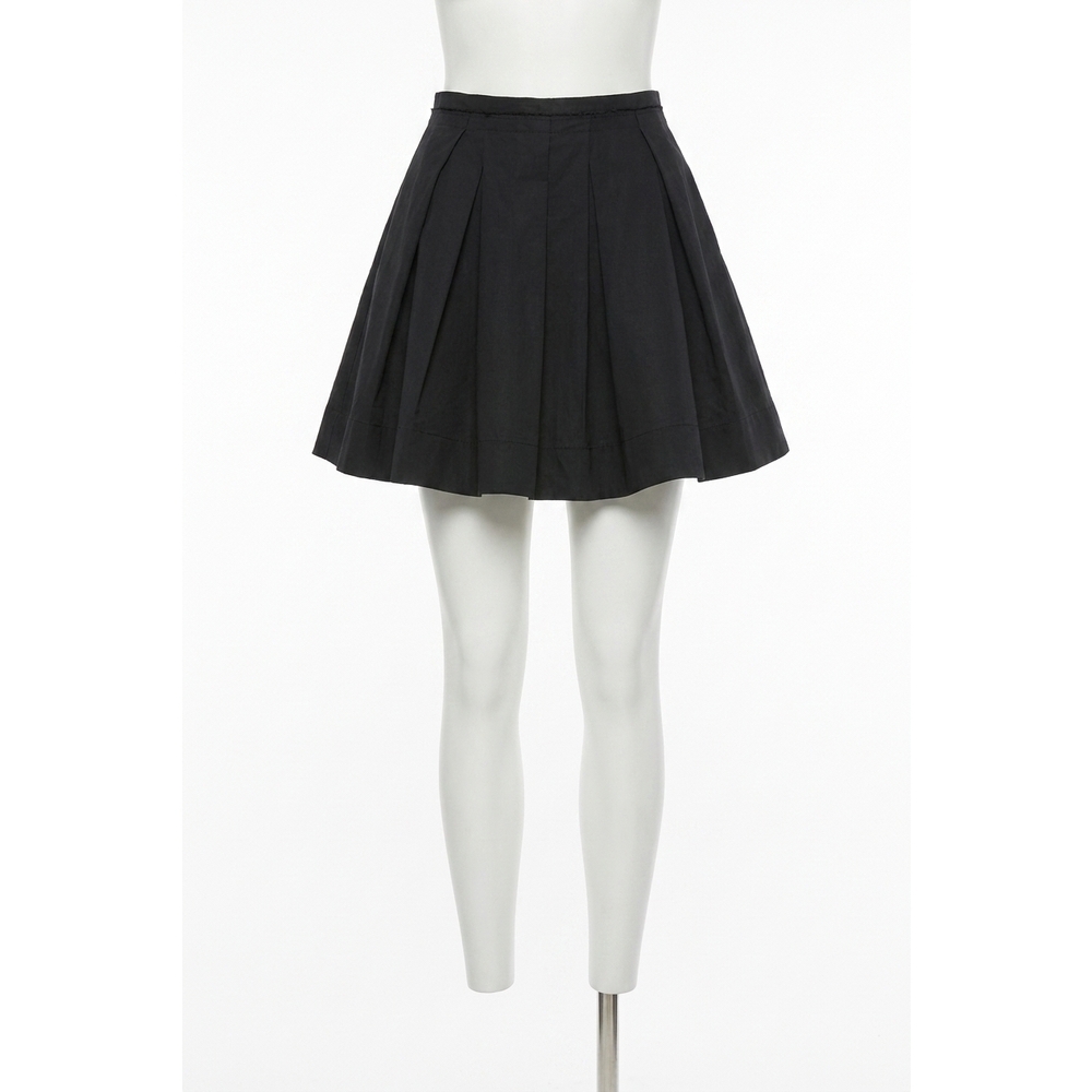 NEW ASTR antheia mini skirt in black